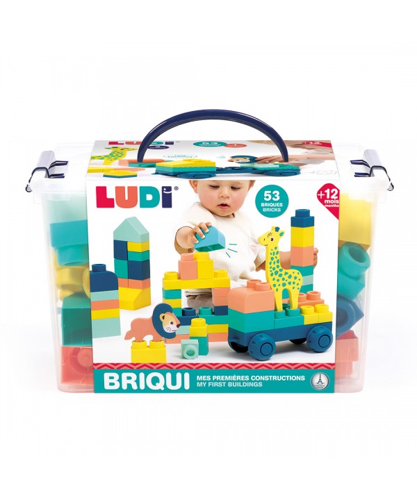LUDI konstruktorius mažiausiems