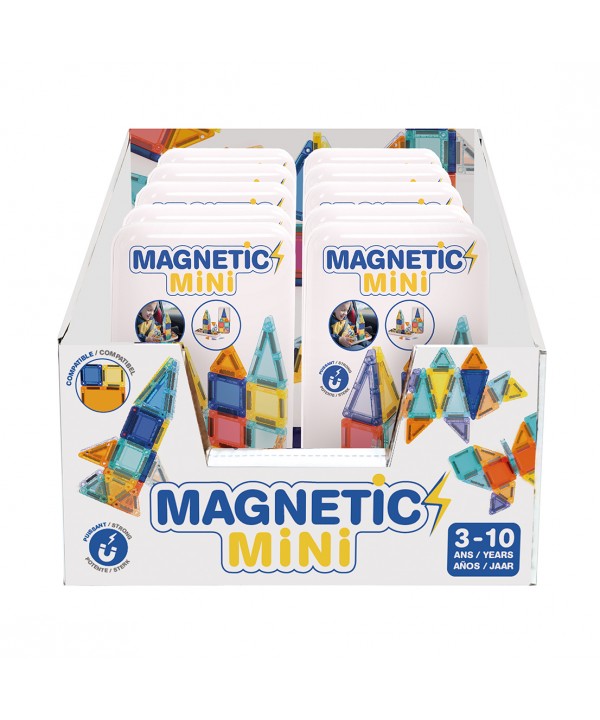 LUDI magnetinis konstruktorius Mini, kelioninis formatas