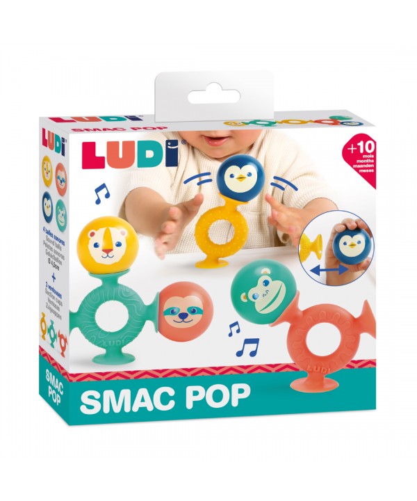 LUDI lipšniukai su kamuoliukais Smack Pop