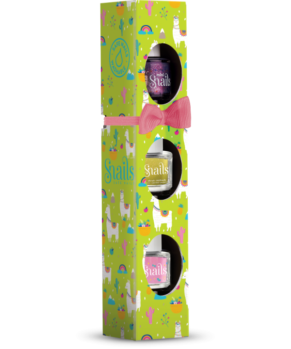 Snails Mini rinkinys (3 vnt) – LAMA