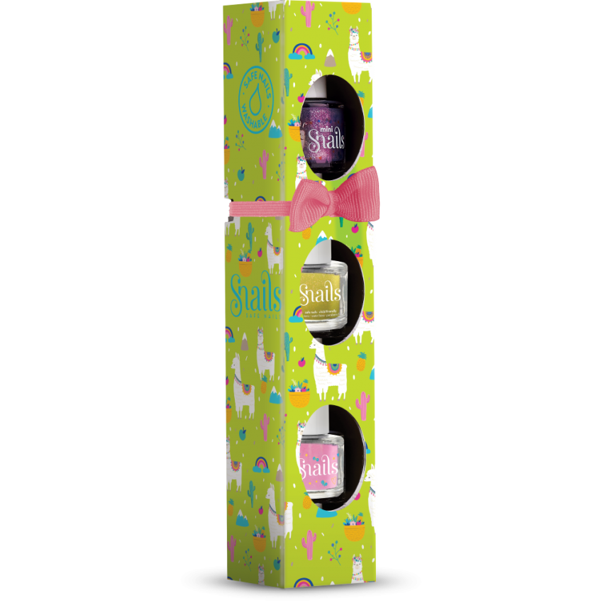 Snails Mini rinkinys (3 vnt) – LAMA
