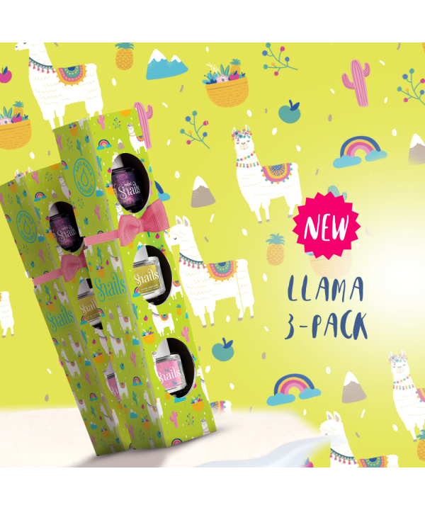 Snails Mini rinkinys (3 vnt) – LAMA
