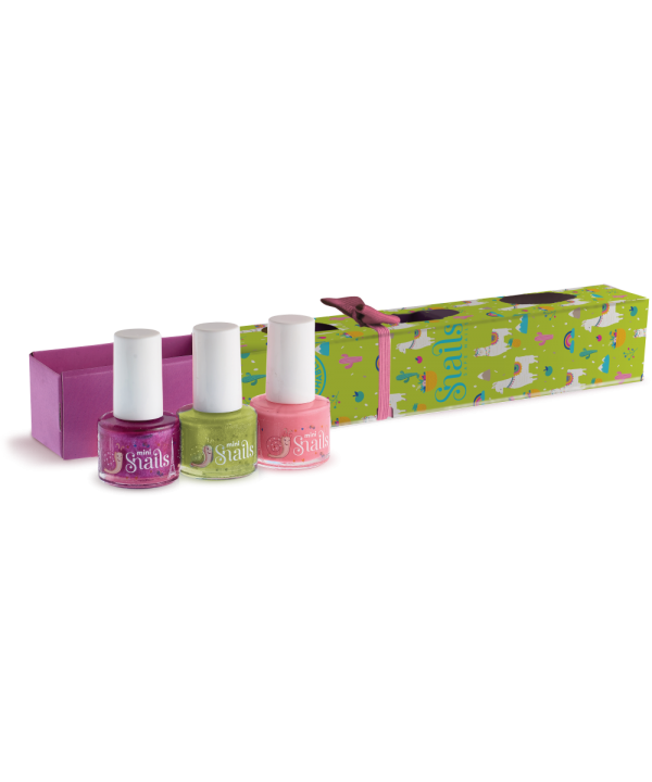 Snails Mini rinkinys (3 vnt) – LAMA
