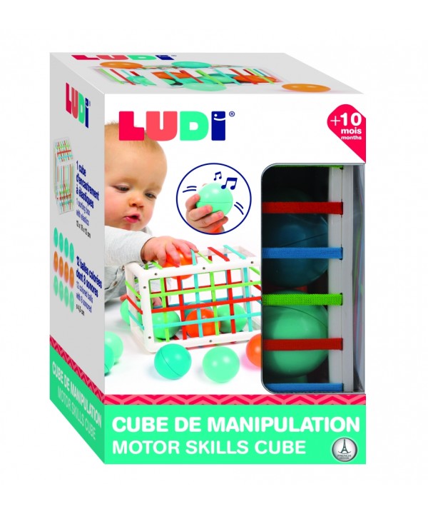 LUDI manipuliacinis žaidimas