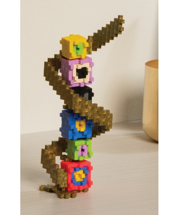 Plus Plus konstruktorius, Įkvėpimas – Klimt