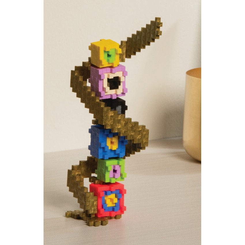 Plus Plus konstruktorius, Įkvėpimas – Klimt