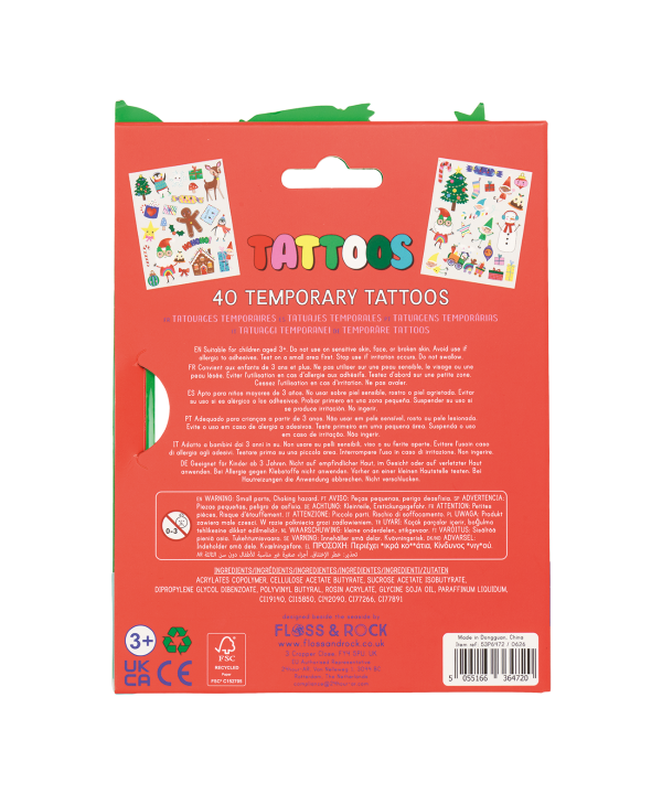 Laikinos tatuiruotės, Kalėdos