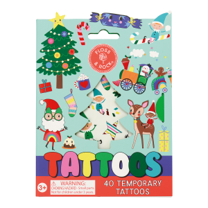 Laikinos tatuiruotės, Kalėdos