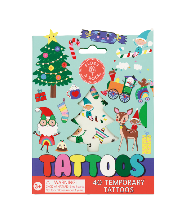 Laikinos tatuiruotės, Kalėdos