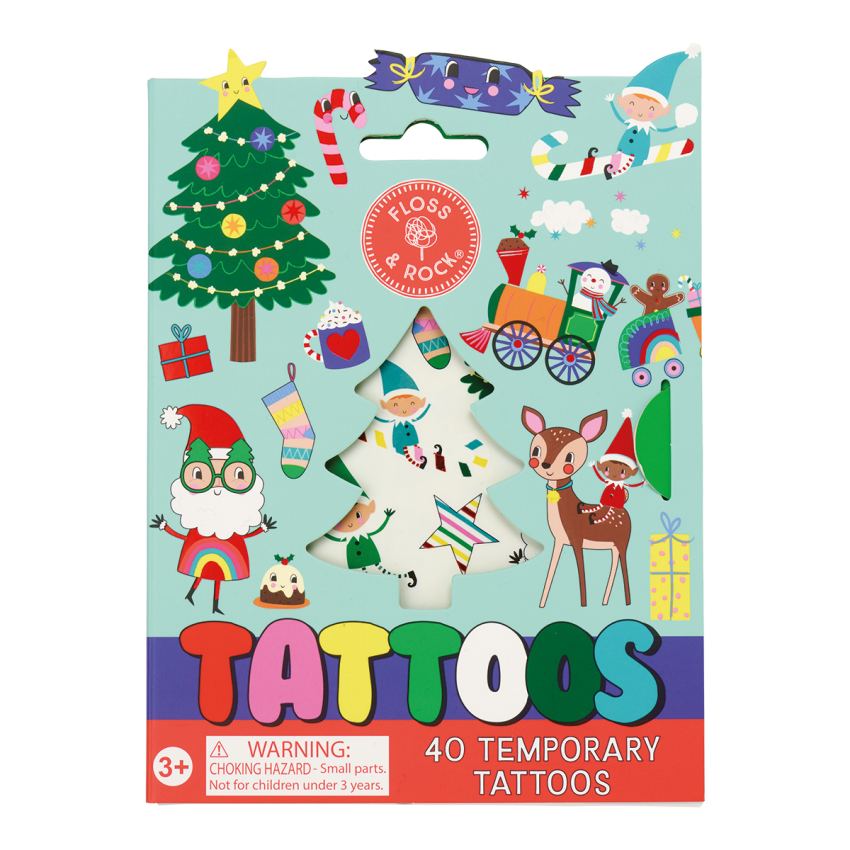Laikinos tatuiruotės, Kalėdos