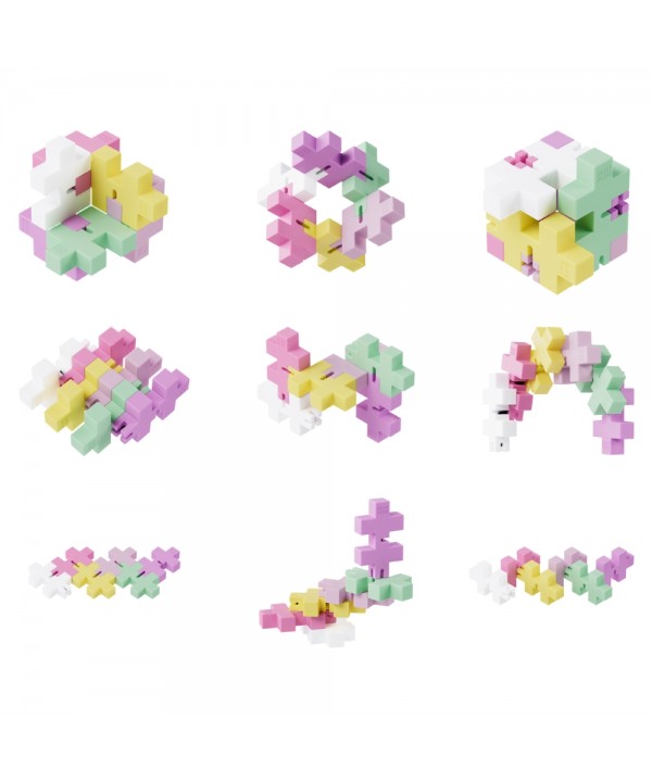 Plus Plus antistresinis žaislas, Hexel Bubblegum