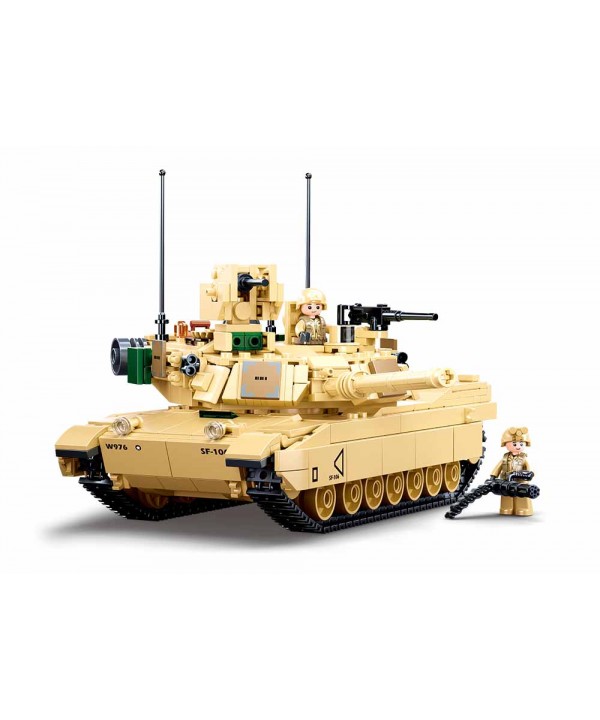 Sluban konstruktorius, M1A2 SEP v2 Abrams kovinis tankas 781 det.