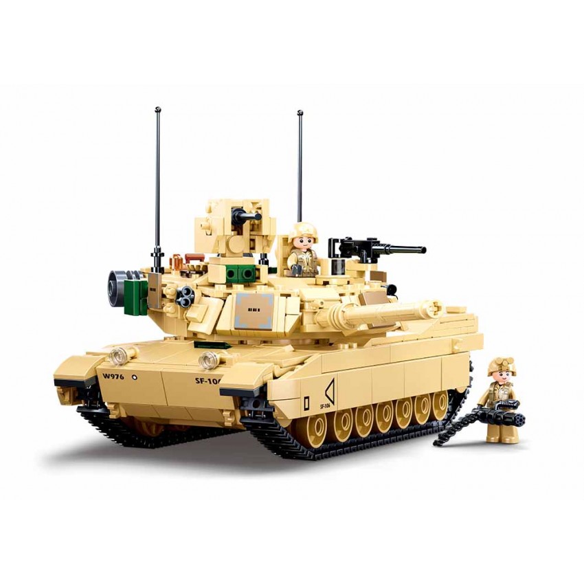 Sluban konstruktorius, M1A2 SEP v2 Abrams kovinis tankas 781 det.
