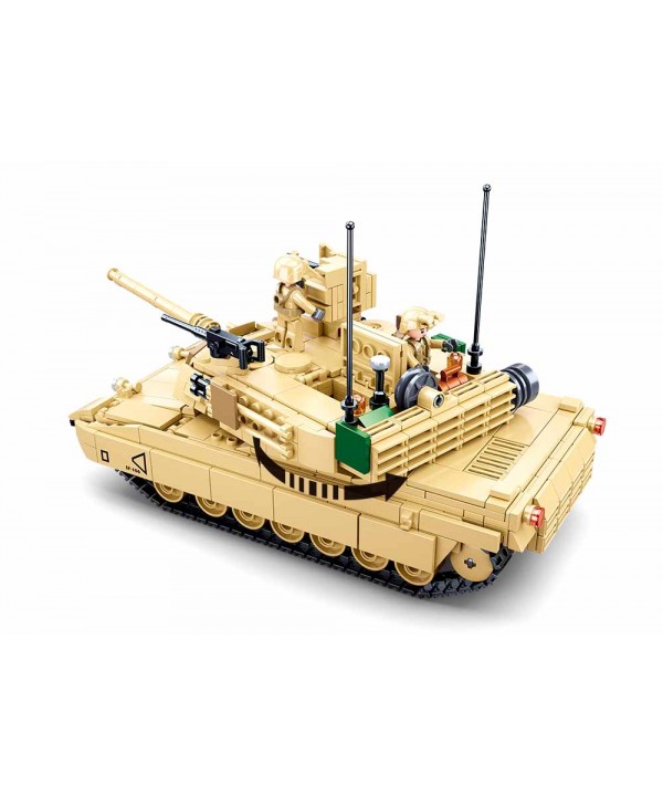 Sluban konstruktorius, M1A2 SEP v2 Abrams kovinis tankas 781 det.