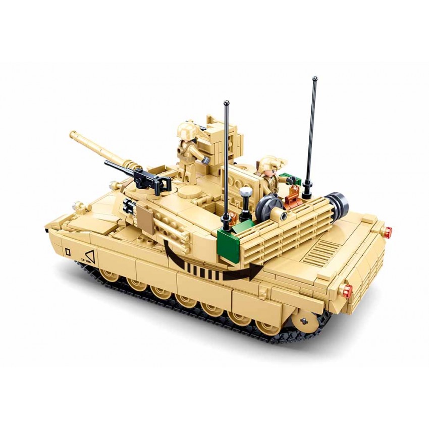 Sluban konstruktorius, M1A2 SEP v2 Abrams kovinis tankas 781 det.