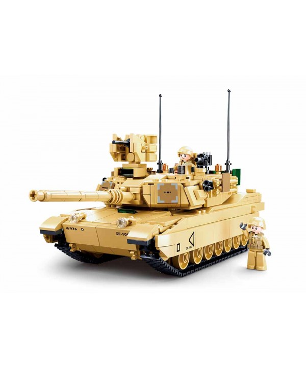 Sluban konstruktorius, M1A2 SEP v2 Abrams kovinis tankas 781 det.