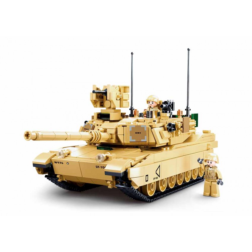 Sluban konstruktorius, M1A2 SEP v2 Abrams kovinis tankas 781 det.