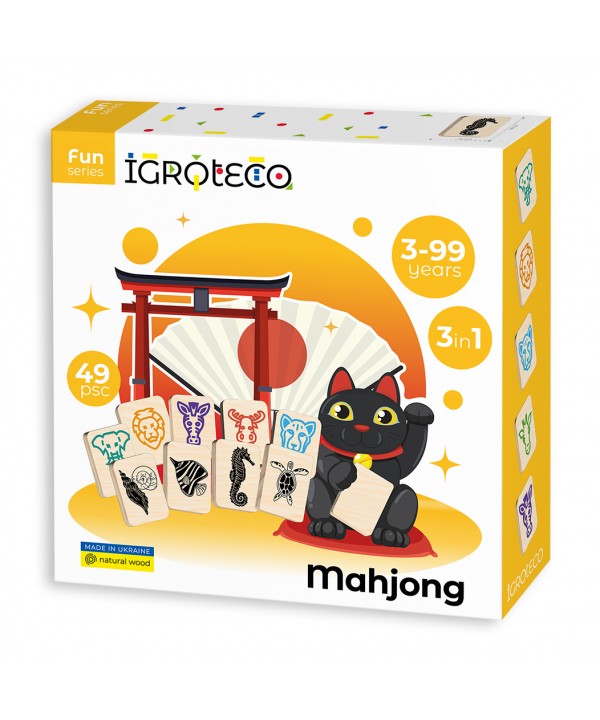 Igroteco žaidimas, Mahjong, 49 det.