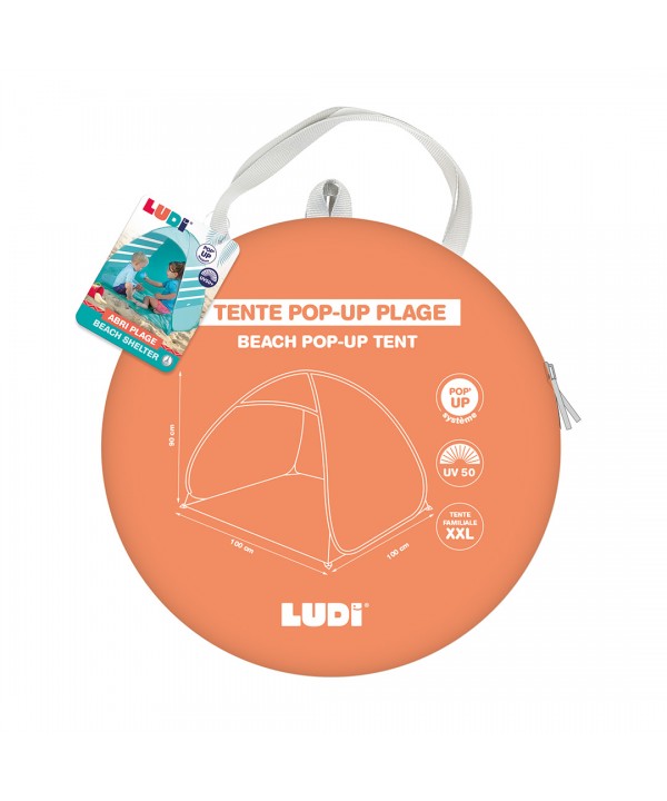 LUDI palapinė-užuovėja, 10 mėn.+