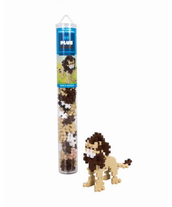 Plus Plus ZOO, Liūtas, 100 det.