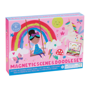 Magnetinis žaidimas ir piešimo rinkinys, Vaivorykštės fėja