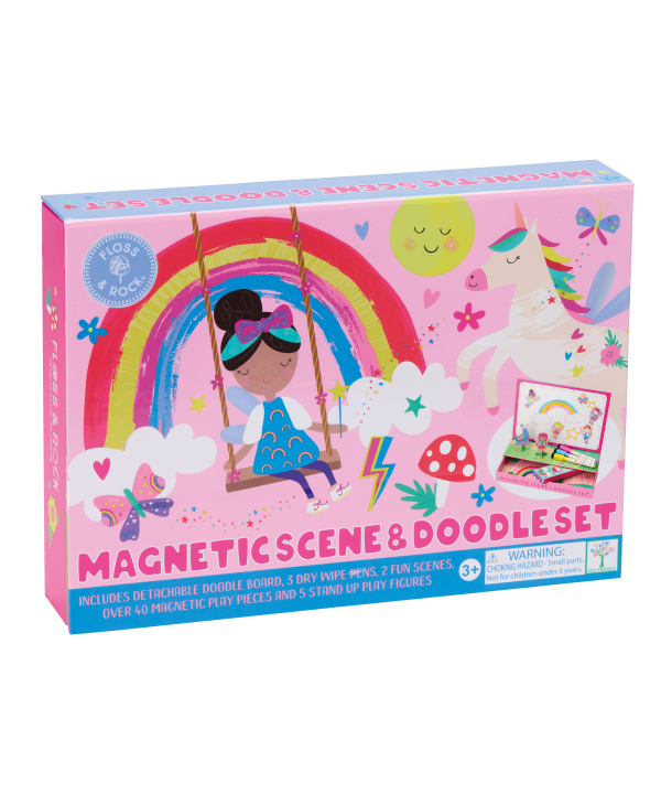 Magnetinis žaidimas ir piešimo rinkinys, Vaivorykštės fėja