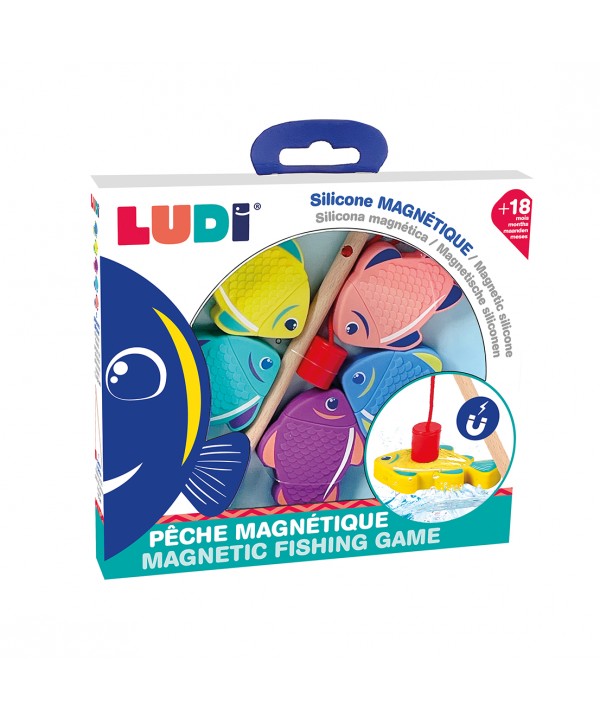 LUDI magnetinis žaidimas Žvejyba