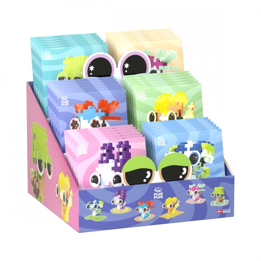 Plus Plus konstruktorius GYVŪNĖLIS – smalsioji katytė