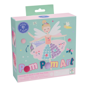 Kūrybinis rinkinys su pomponais, Užburtoji