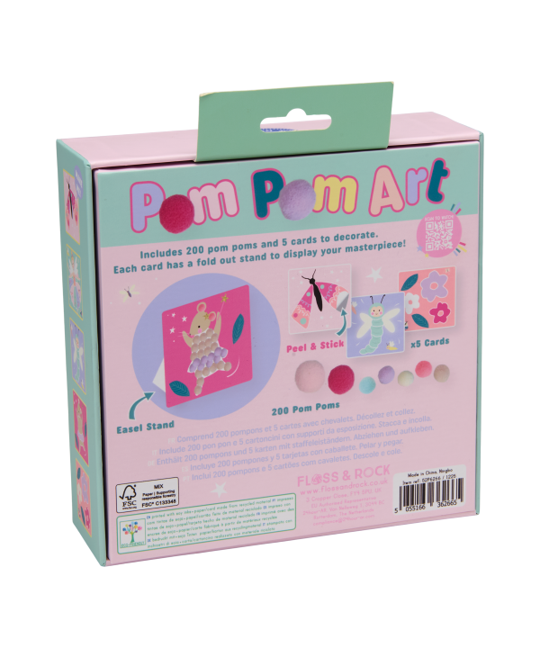 Kūrybinis rinkinys su pomponais, Užburtoji