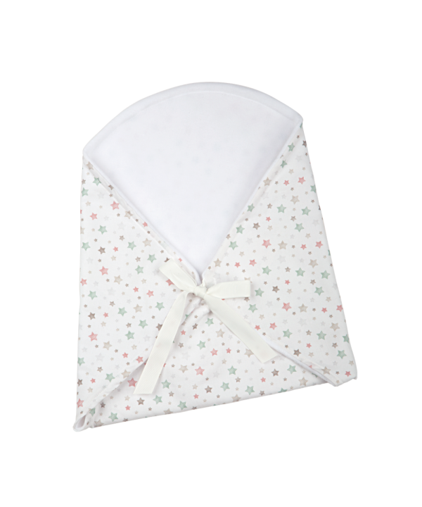 Arias kūdikėliai dvynukai su pleduku, 26 cm