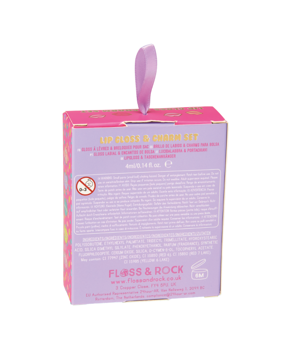 Lūpų blizgis su pakabuku