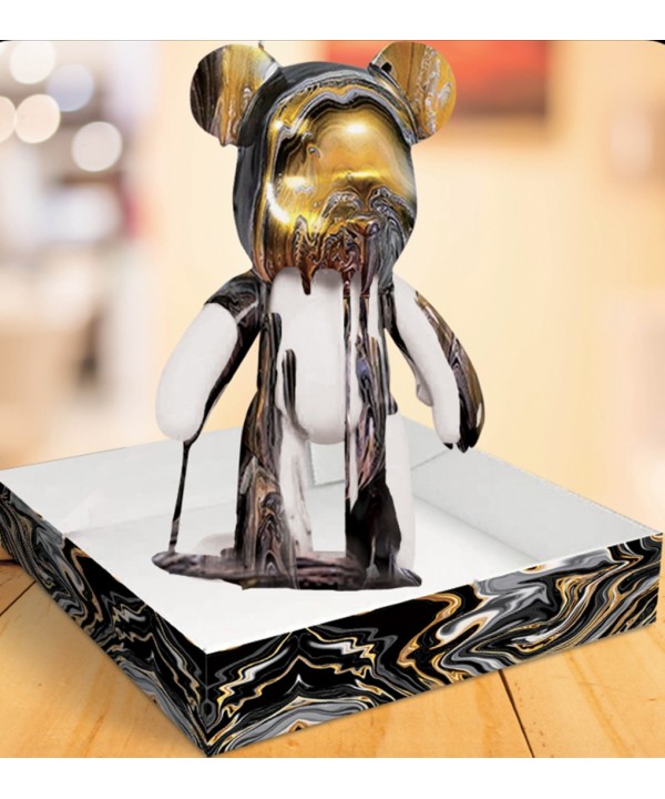 Splat Planet kūrybinis rinkinys Marble Bear, metalika