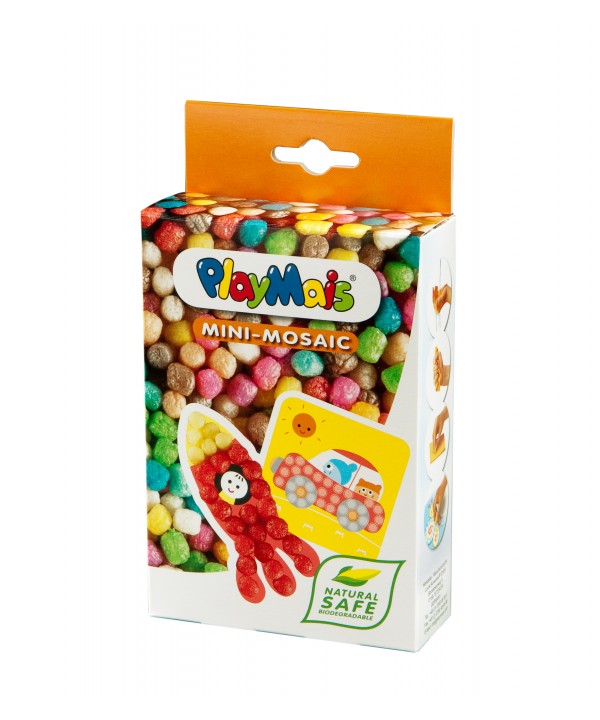 PlayMais žaidimas Mini mozaika 300, Mašina-Raketa
