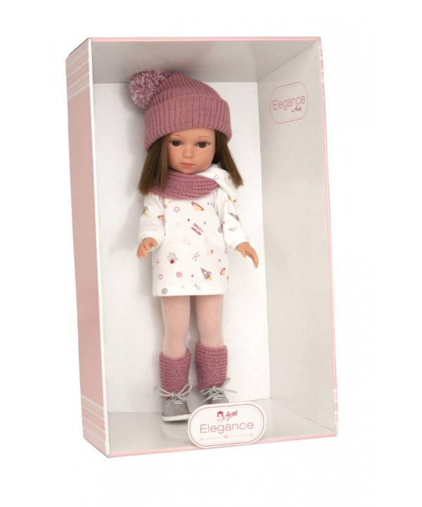 Arias lėlė Carlota, Sportininkė, 36 cm