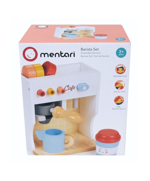 Mentari Barista rinkinys