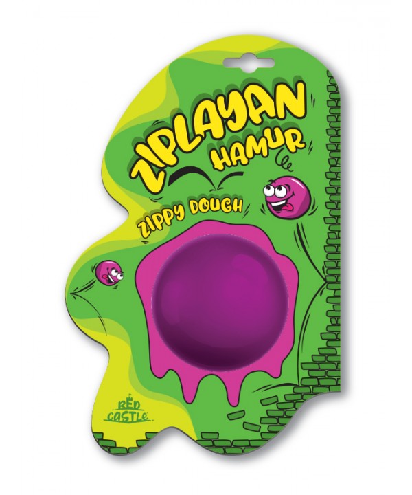 Red Castle šokinėjantis modelinas, violetinis 30 g