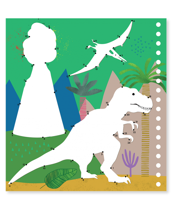 Magiškas žaidimo rinkinys, Dinozaurai