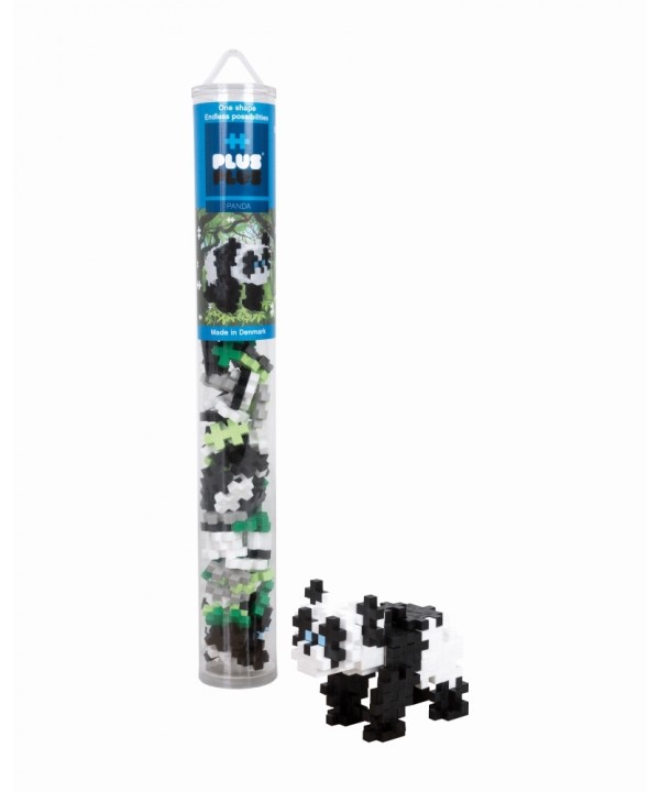 Plus Plus ZOO, Panda, 100 det.