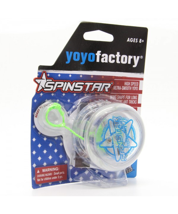 YoYo Spinstar-LED mėlynas, šviečia