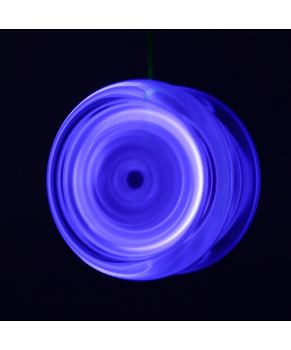 YoYo Spinstar-LED mėlynas, šviečia