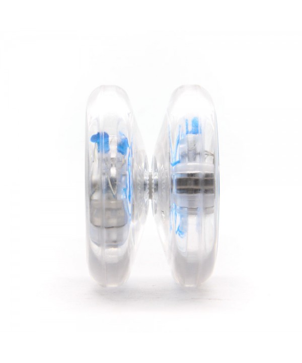 YoYo Spinstar-LED mėlynas, šviečia