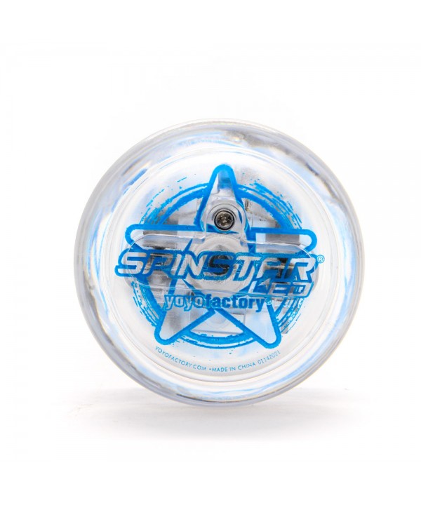 YoYo Spinstar-LED mėlynas, šviečia
