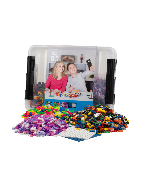 Plus Plus konstruktorius Mini rinkinys, 2400