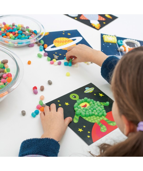 PlayMais žaidimas mozaika, Kosmosas 2300