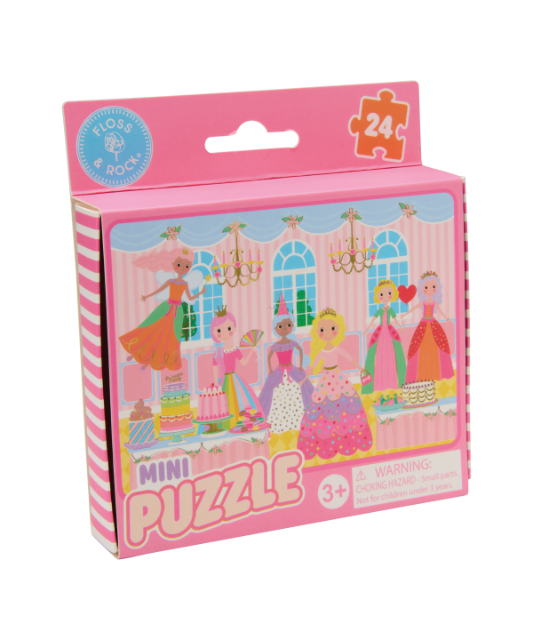 Mini dėlionė, Princesės, 24 det.