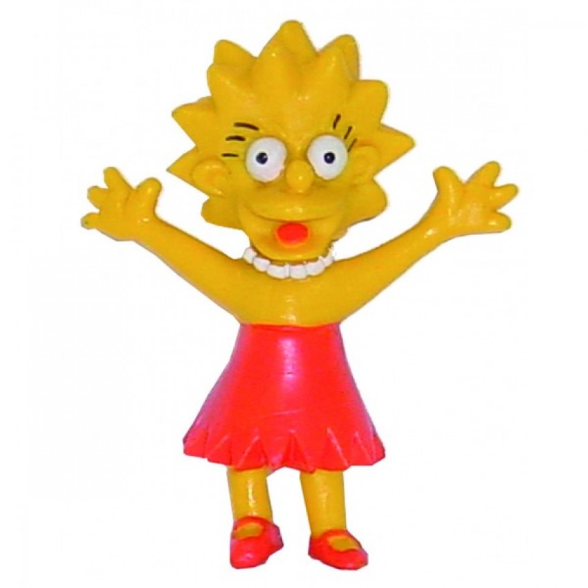 Simpsonai figūrėlė – Liza