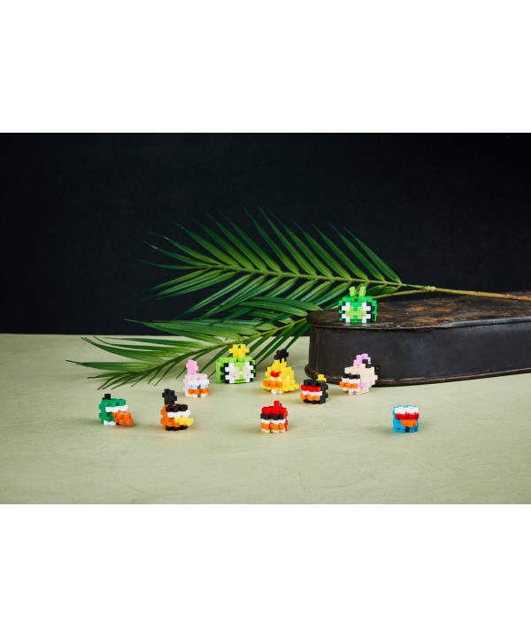 Plus Plus konstruktorius Angry Birds Katapultos smūgis