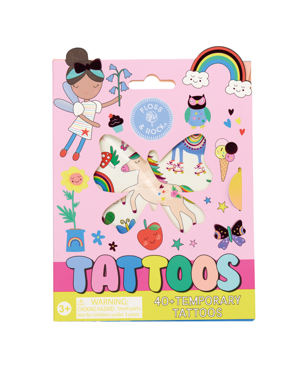Laikinos tatuiruotės, Vaivorykštės fėja