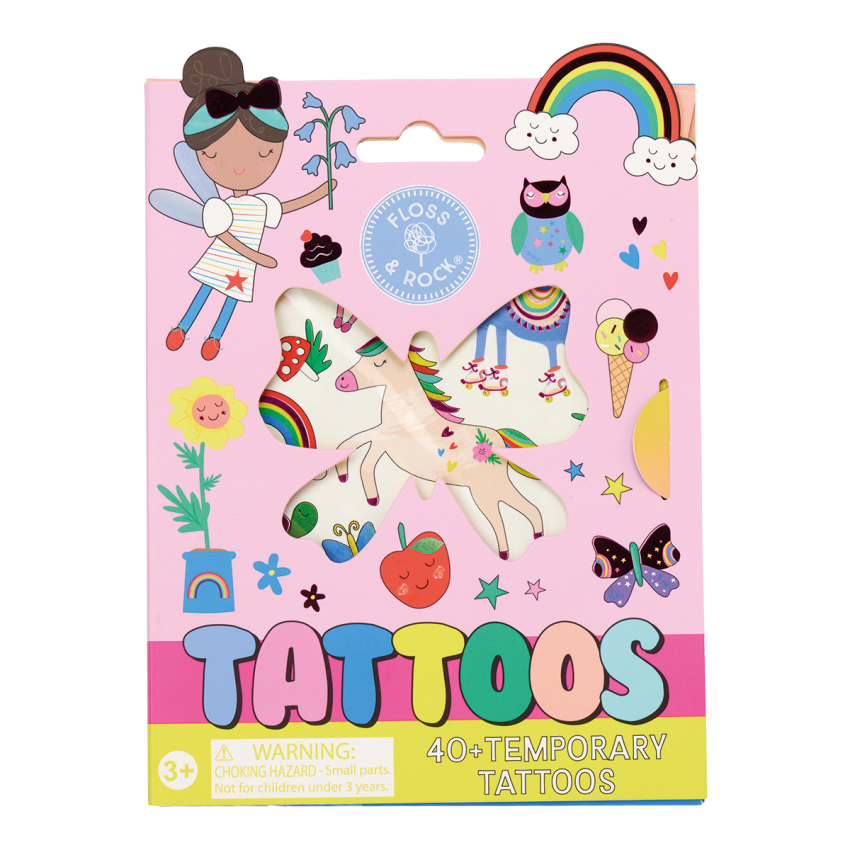 Laikinos tatuiruotės, Vaivorykštės fėja